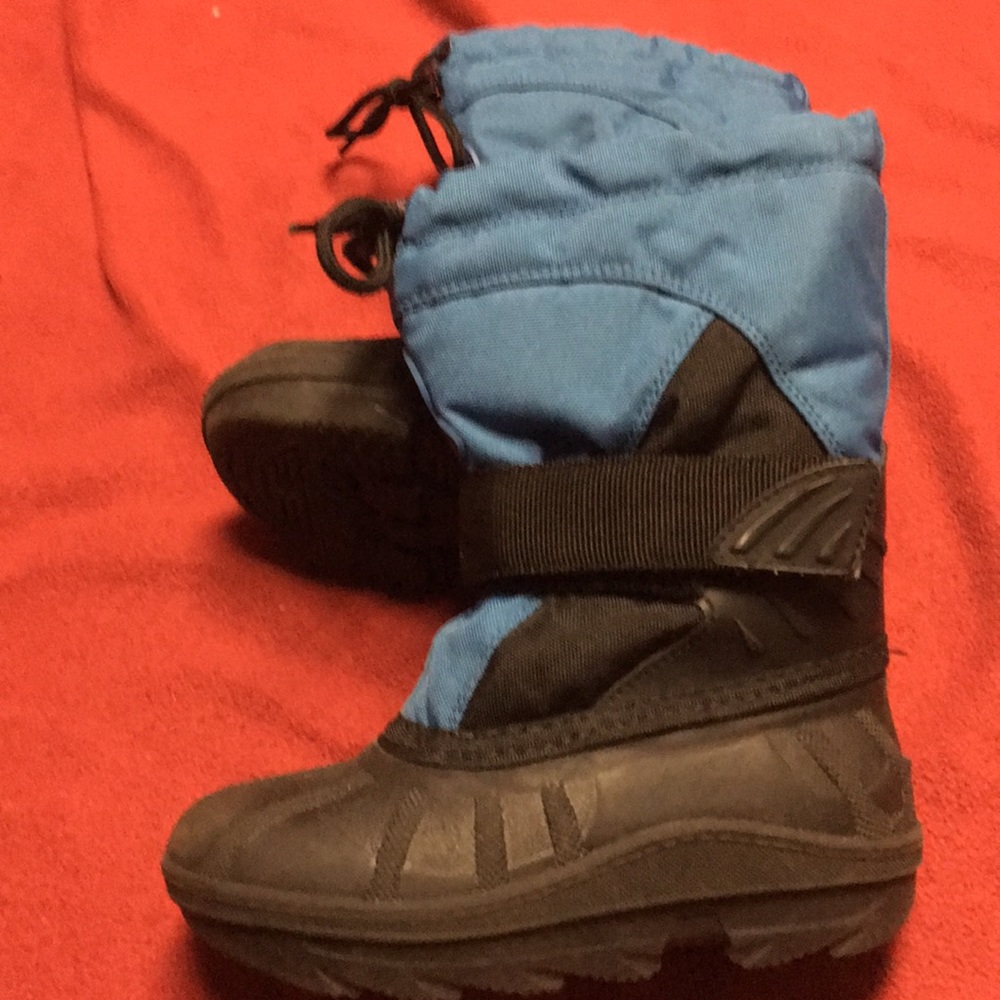 Boots Arctic Cat Winter Snow boots Little boy EUC size 11 unisex